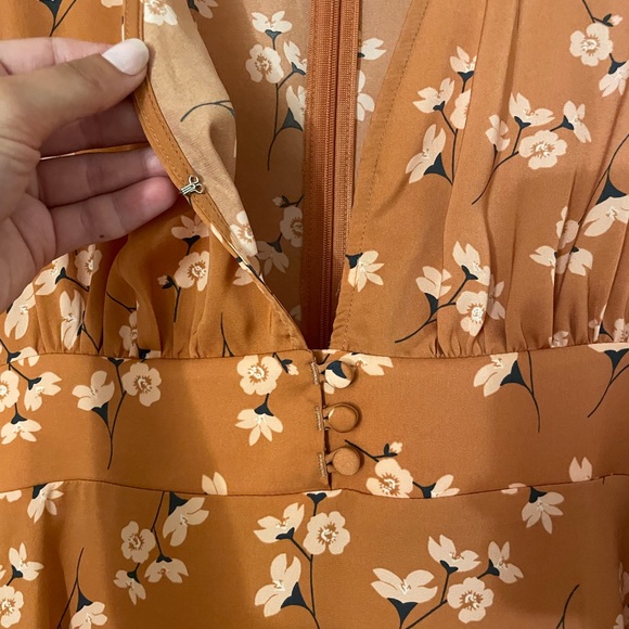 NWT Saltwater LUXE mini mid-sleeve dress XS - Picture 3 of 9